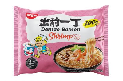 Nissin Demae Ramen Shrimp (100g)