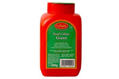Schani Lebensmittelfarbe Gr�n (500g)