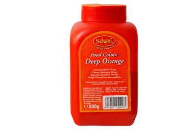 Schani Lebensmittelfarbe Orange (500g)