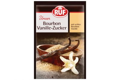 Ruf Bourbon Vanille Zucker (24g)