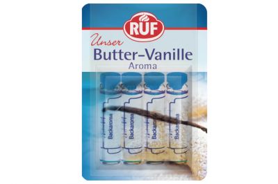 Ruf Butter-Vanille Aroma (4x2g)