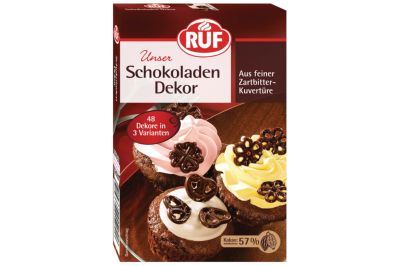 Ruf Schokoladen Dekor (38g)