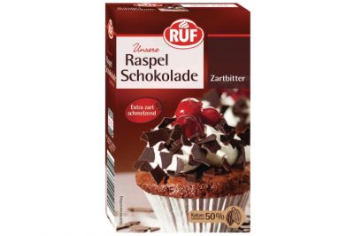 Ruf Raspel Schokolade Zartbitter (100g)