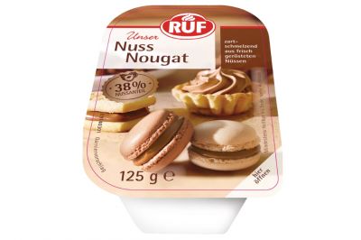 Ruf Nuss Nougat (125g)