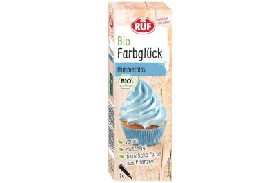 Ruf Bio Farbgl�ck Himmelblau (25g)