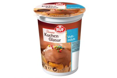 Ruf Kuchenglasur Vollmilch (500g)