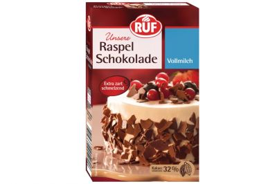 Ruf Raspel Schokolade Vollmilch (100g)