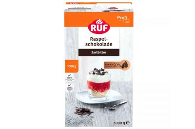 Ruf Raspel Schokolade Zartbitter (1kg)