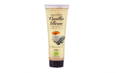 Taylor & Colledge Bio Vanilla Bean Paste (320g)
