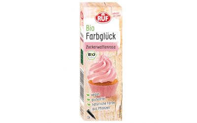 Ruf Bio Farbgl�ck Zuckerwattenrosa (25g)