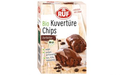 Ruf Bio Kuvert�re Chips Zartbitter (150g)