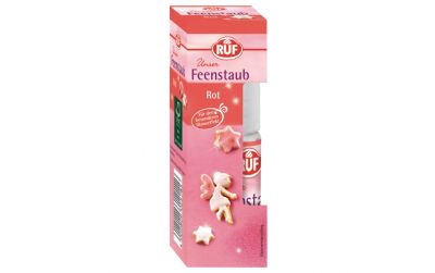 Ruf Feenstaub Rot (10g)
