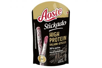 Aoste Stickado High Protein Salami-Sticks (60g)