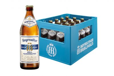 Bayreuther Hell Alkoholfrei (20x0,5l)