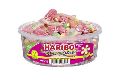 Haribo Flower sauer (660g)