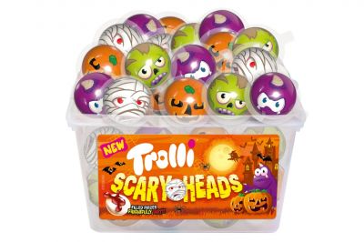 Trolli Scary Heads 60 Stk (1125g)