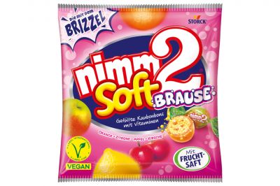 Nimm2 Soft Kaubonbons Brause (195g)