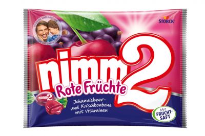 Storck Nimm2 Bonbons Rote Fr�chte (240g)