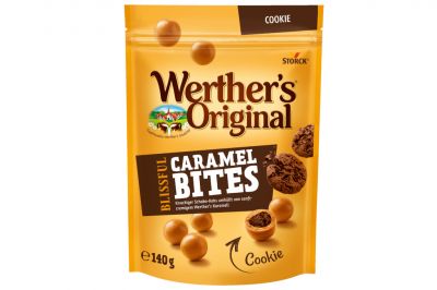 Storck Werther's Original Blissful Caramel Bites Cookie (140g)