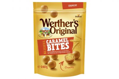 Storck Werther's Original Caramel Bites Crunchy (140g)