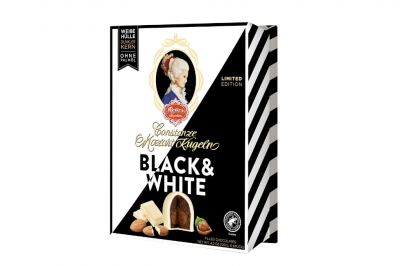 Reber Constanze Mozart-Kugeln Black & White 6er-Packung (120g)