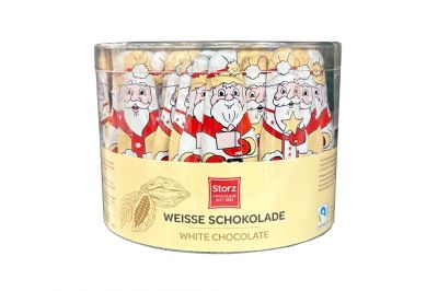 Storz Relief Weihnachtsmann wei�e Schokolade (80x12,5g)
