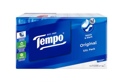 Tempo Taschent�cher Original XXL-Pack (56x10Stk.)