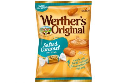 Storck Werther's Original Soft Salted Caramel (180g)
