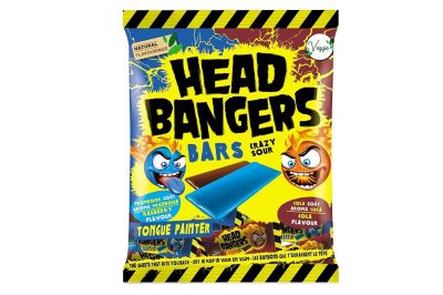 Head Bangers Crazy Sour Bars Himbeere und Cola (200g)