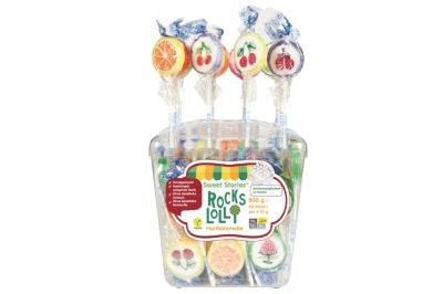 Sweet Stories Rocks Lollies bunt (80x10g)