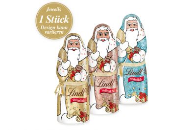 Lindt Weihnachtsmann Glamour mit Glocke (70g)