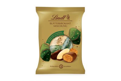 Lindt Bl�tterkrokant Zapfen Doppeldreh Mischung (90g)
