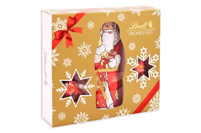 Lindt Weihnachtsmann Geschenkbox (450g)