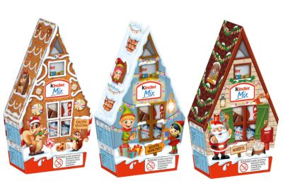 Kinder Mix H�uschen (76g)