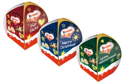 Kinder Xmas Gru� Geschenk (73g)