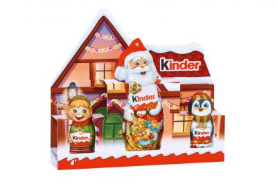 Kinder Hohlfiguren 3er Set (85g)