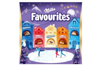 Milka Adventskalender Favourites (206g)