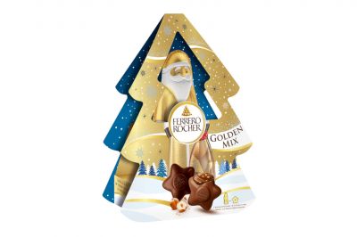 Ferrero Rocher Mixpack Weihnachtsmann & Golden Stars (116g)