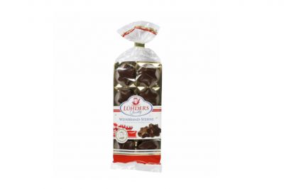 L�hders Weinbrand-Sterne Zartbitter (100g)