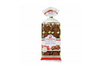 L�hders Whisky-Sterne Vollmilch (100g)