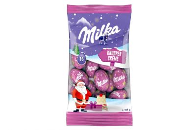 Milka Weihnachts-Kugeln Knusper Cr�me (81g)