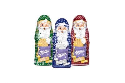 Milka Weihnachtsmann Alpenmilch Design (90g)