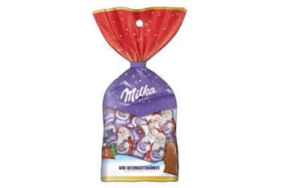 Milka Mini-Weihnachtsm�nner (120g)