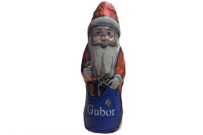 Gubor Weihnachtsmann Vollmilch (100g)