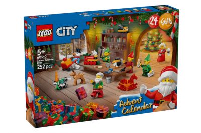 Lego City Adventskalender 2026 (385g)