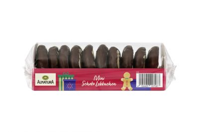 Alnatura Bio Mini Schoko Lebkuchen (140g)