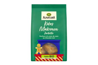Alnatura Bio Kokosmakronen zartbitter (100g)