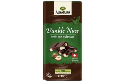 Alnatura Bio Dunkle Nuss Schokolade (100g)