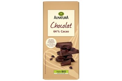 Alnatura Bio Chocolat 64% Cacao (150g)