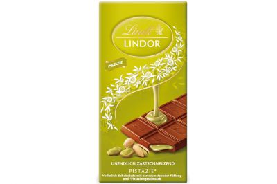 Lindt Lindor Pistazie Tafel (100g)
